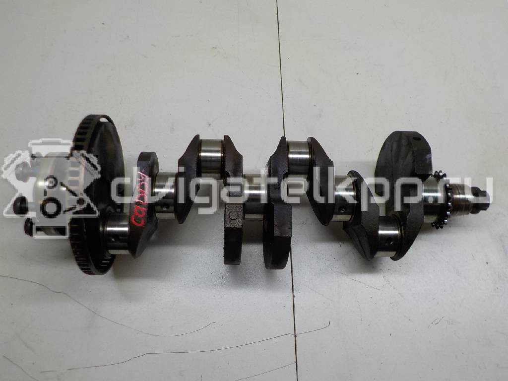 Фото Коленвал для двигателя BSF для Volkswagen Passat / Caddy / Touran / Golf 102 л.с 8V 1.6 л бензин 06A105021D {forloop.counter}}