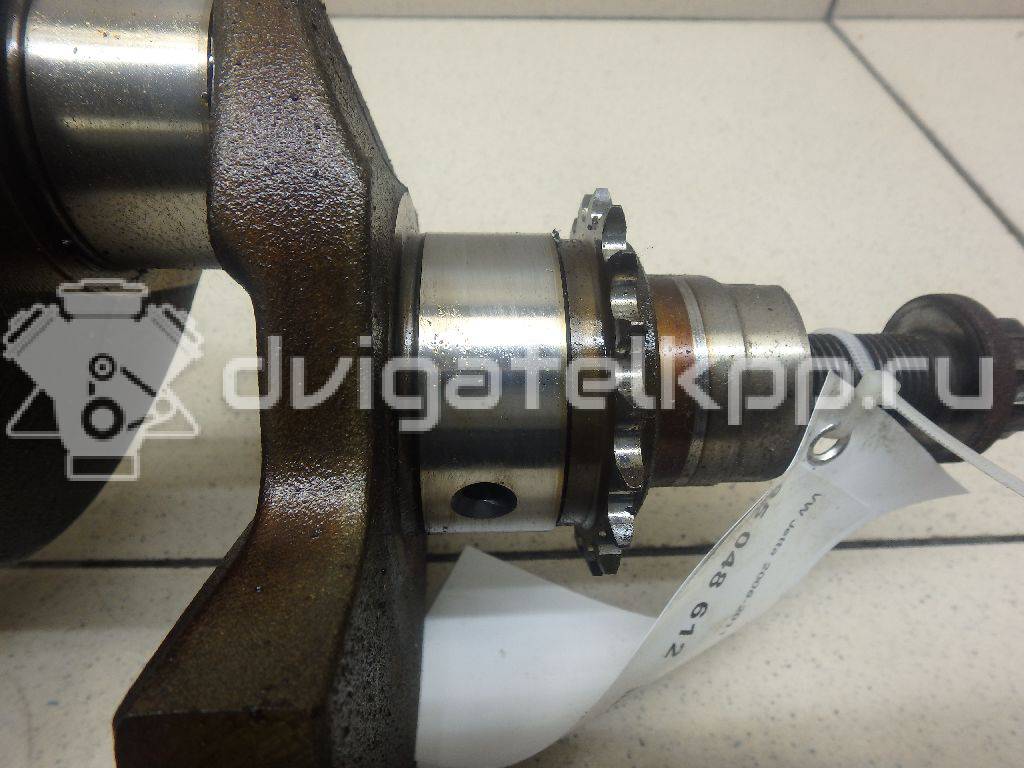 Фото Коленвал для двигателя BSF для Volkswagen Passat / Caddy / Touran / Golf 102 л.с 8V 1.6 л бензин 06A105021D {forloop.counter}}