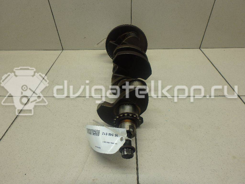 Фото Коленвал для двигателя BSF для Volkswagen Passat / Caddy / Touran / Golf 102 л.с 8V 1.6 л бензин 06A105021D {forloop.counter}}