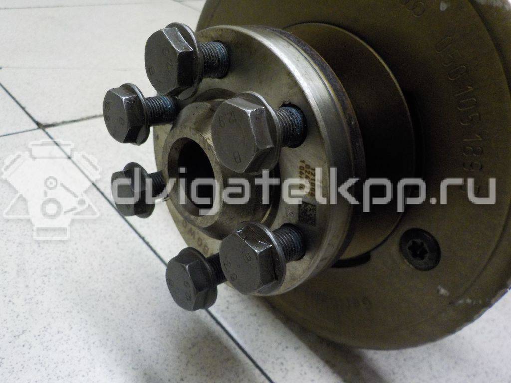 Фото Коленвал для двигателя BSF для Volkswagen Passat / Caddy / Touran / Golf 102 л.с 8V 1.6 л бензин 06A105021D {forloop.counter}}