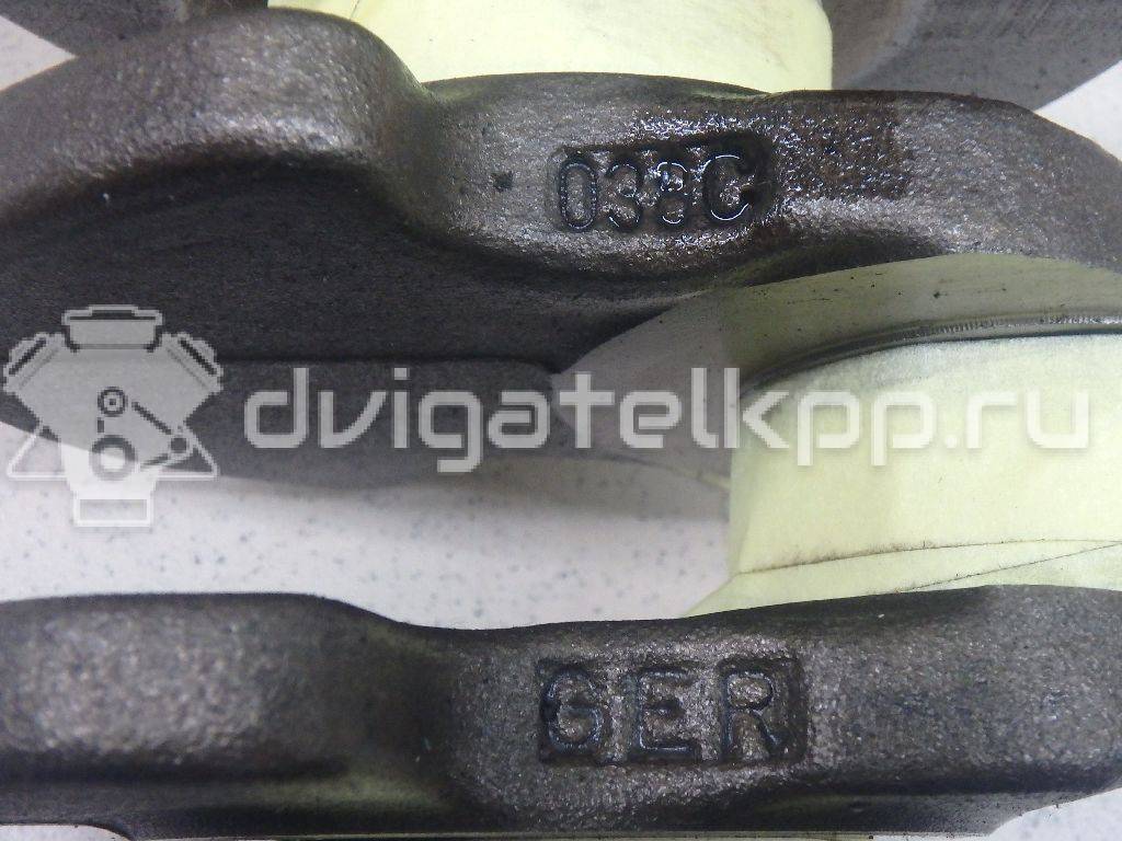 Фото Коленвал для двигателя AVB для Skoda Superb 101 л.с 8V 1.9 л Дизельное топливо 038105021C {forloop.counter}}