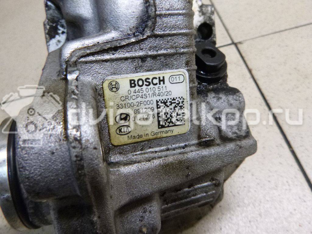 Фото ТНВД для двигателя D4HB для Hyundai / Kia 150-203 л.с 16V 2.2 л Дизельное топливо 331002F000 {forloop.counter}}