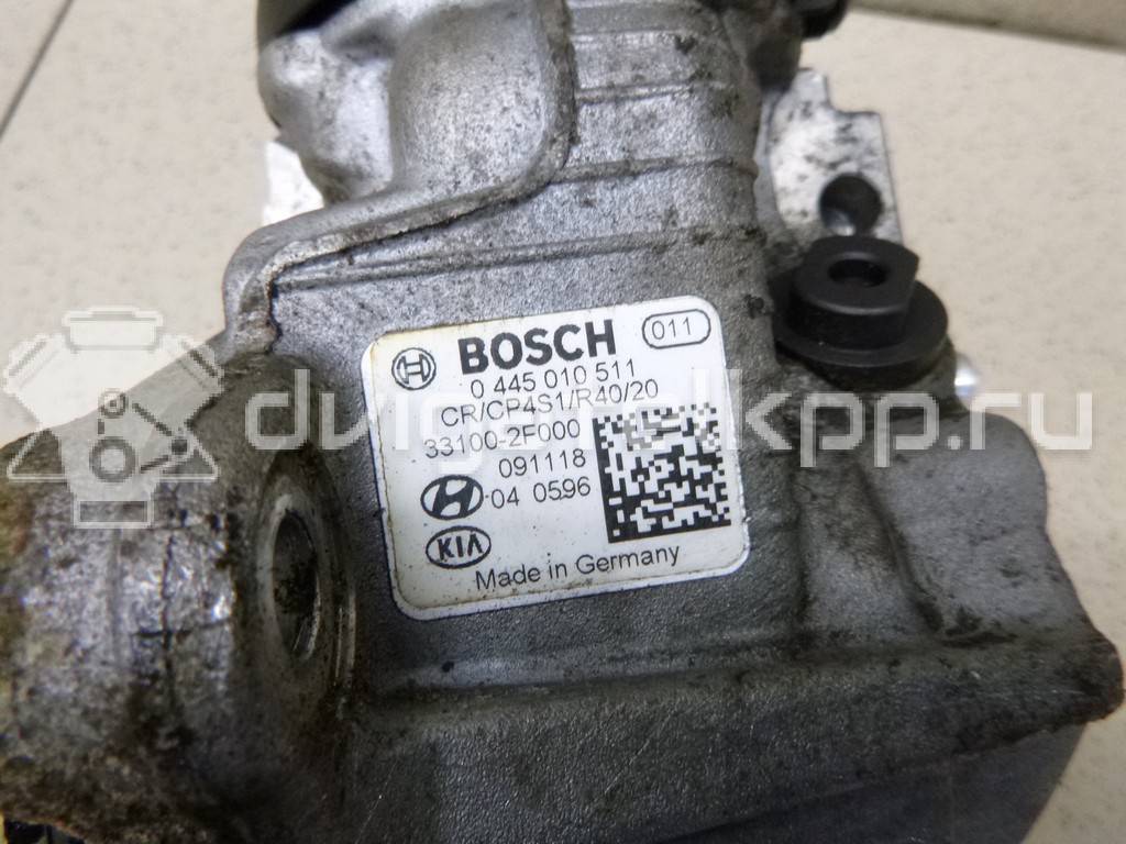 Фото ТНВД для двигателя D4HB для Hyundai / Kia 197-203 л.с 16V 2.2 л Дизельное топливо 331002F000 {forloop.counter}}