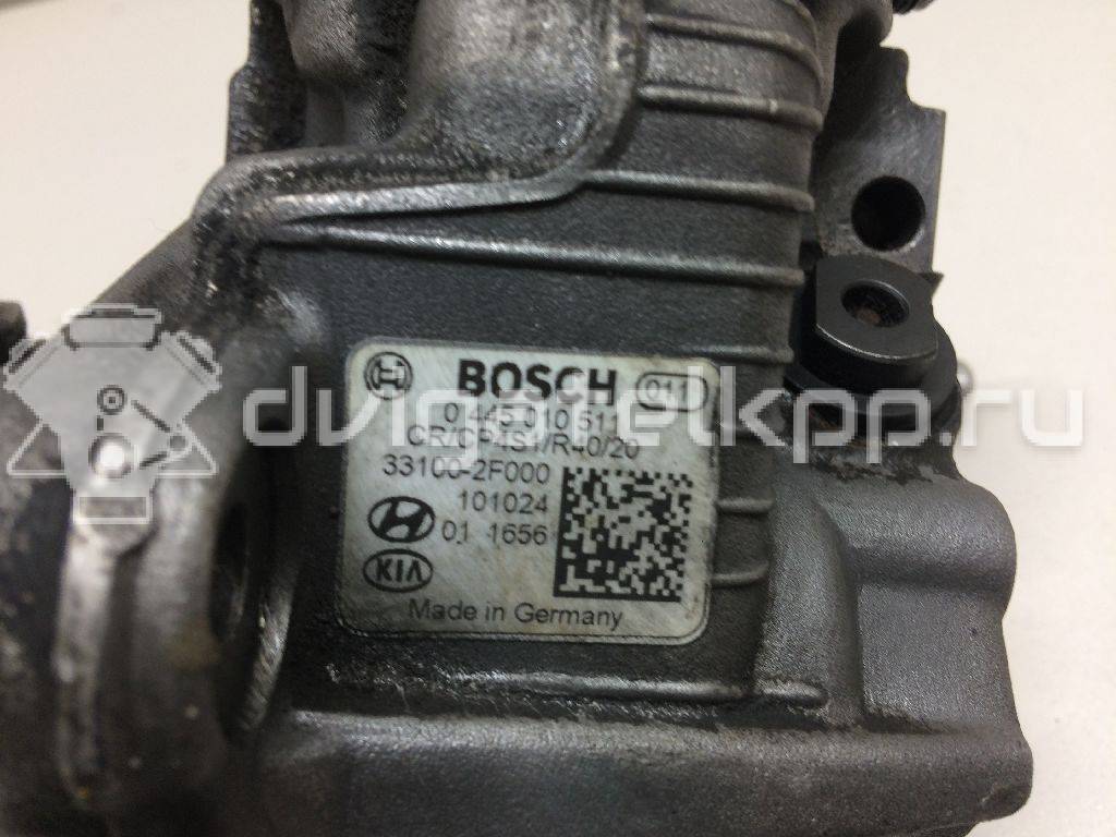 Фото ТНВД для двигателя D4HB для Hyundai / Kia 197-203 л.с 16V 2.2 л Дизельное топливо 331002F000 {forloop.counter}}