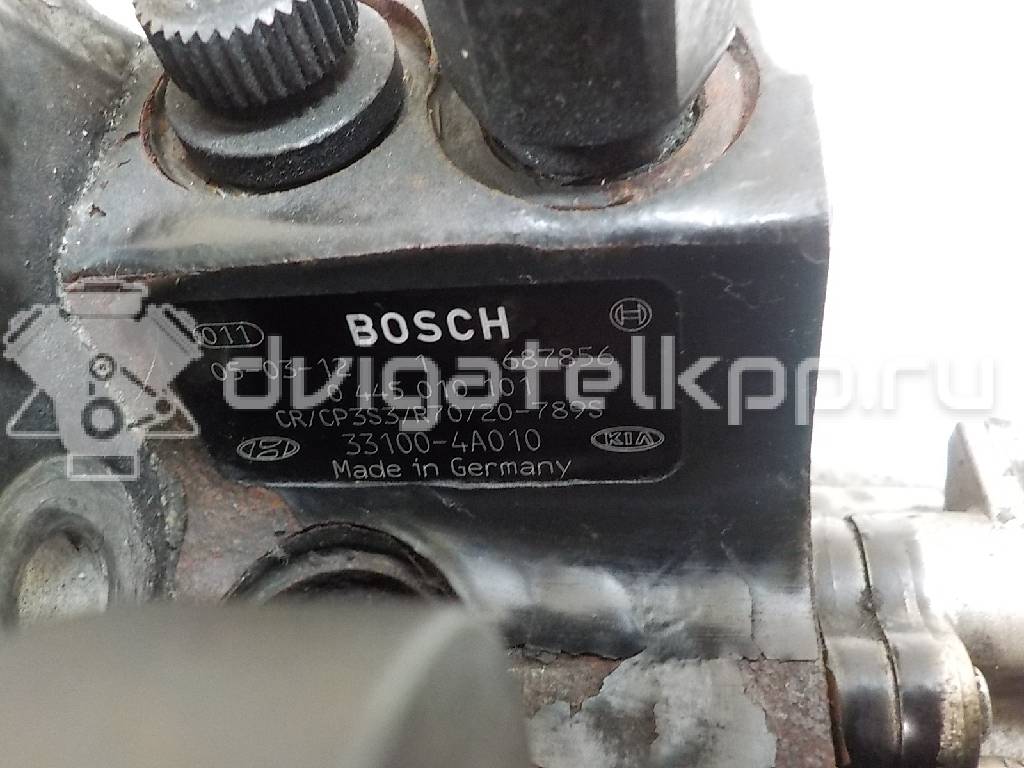 Фото ТНВД для двигателя D4CB для Hyundai / Kia 129-178 л.с 16V 2.5 л Дизельное топливо 331004A010 {forloop.counter}}