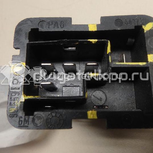 Фото Резистор отопителя  90559834 для Opel Astra / Vectra / Zafira / Signum