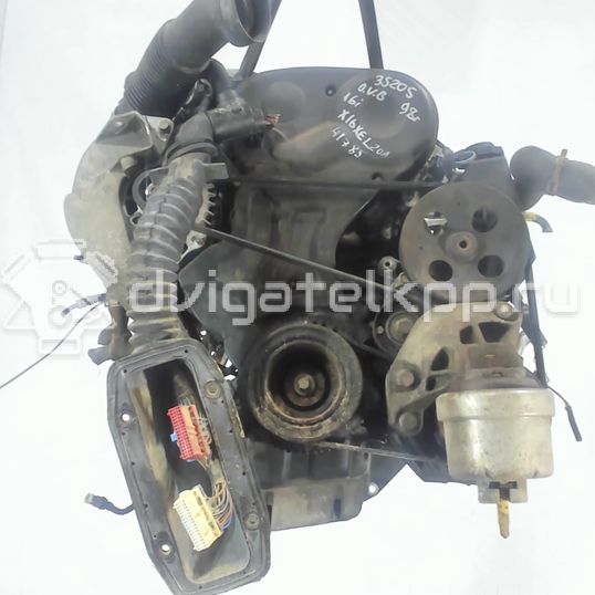 Фото Контрактный (б/у) двигатель X 16 XEL для Opel / Vauxhall 100 л.с 16V 1.6 л бензин