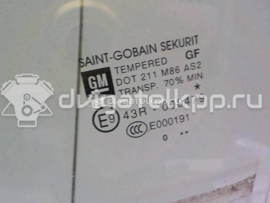 Фото Стекло двери задней левой  13270978 для Opel Meriva {forloop.counter}}