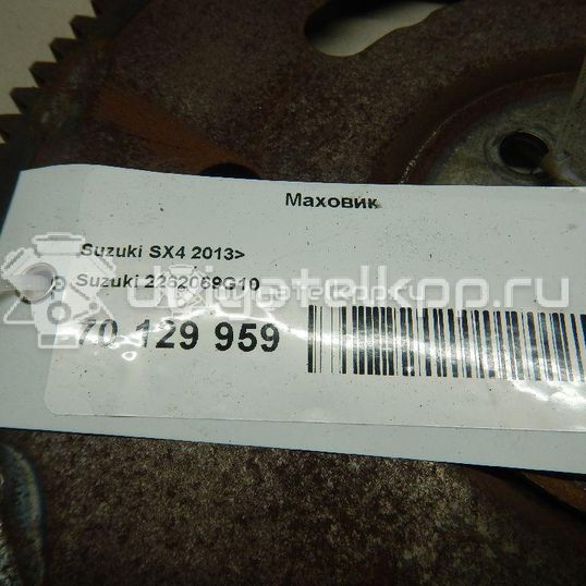 Фото Маховик для двигателя M16A для Maruti Suzuki / Suzuki / Fiat 106-120 л.с 16V 1.6 л бензин 2262069G10