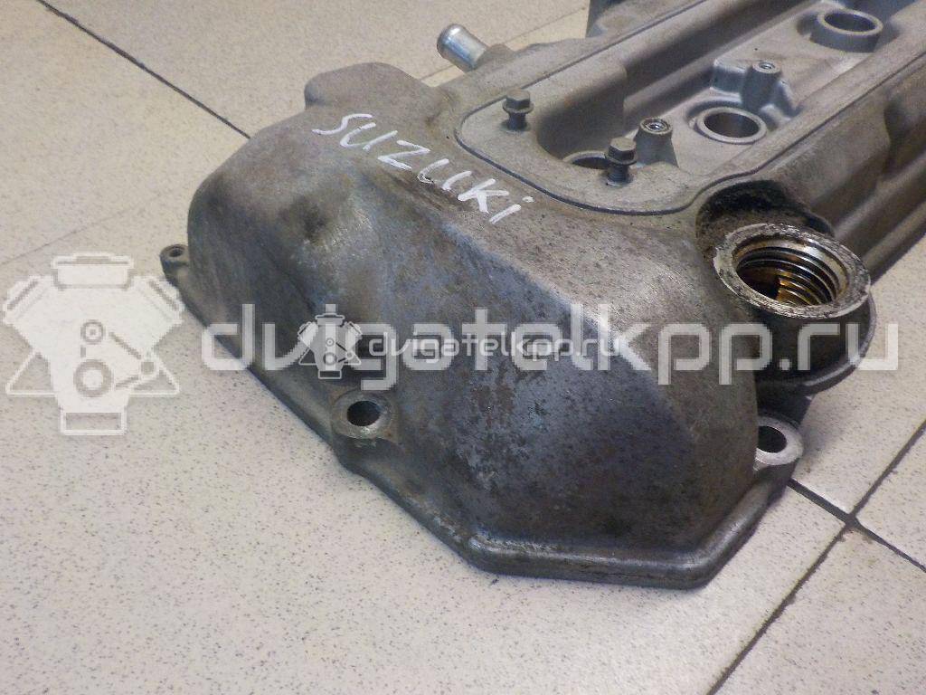 Фото Крышка головки блока (клапанная) для двигателя M16A для Maruti Suzuki / Suzuki / Fiat 106-120 л.с 16V 1.6 л бензин 1117069GE3 {forloop.counter}}