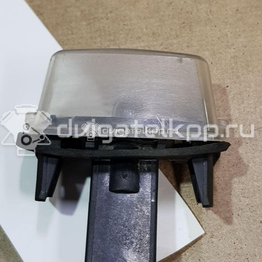 Фото Фонарь подсветки номера  6340a3 для Peugeot 406 / 407 / Traveller / 5008 / Expert