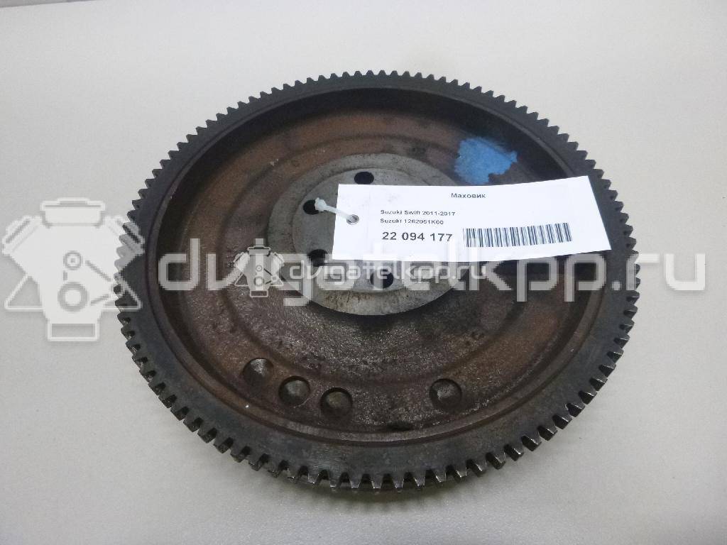 Фото Маховик для двигателя K10B для Maruti Suzuki / Suzuki / Maruti / Vauxhall 65-68 л.с 12V 1.0 л Бензин/спирт 1262051K00 {forloop.counter}}