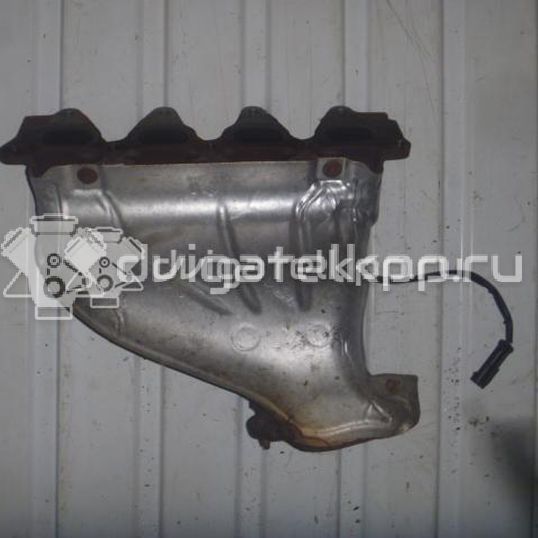 Фото Коллектор выпускной  8200119714 для Renault Modus Grand F Jp0 / Megane / Clio / Laguna / Scénic