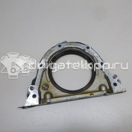 Фото Крышка коленвала задняя для двигателя K12B для Suzuki / Mitsubishi / Vauxhall 86-94 л.с 16V 1.2 л бензин 1134151K00