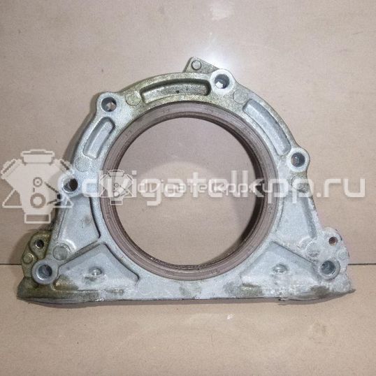 Фото Крышка коленвала задняя для двигателя K12B для Suzuki / Mitsubishi / Vauxhall 86-94 л.с 16V 1.2 л бензин 1134151K00