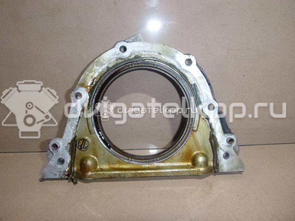 Фото Крышка коленвала задняя для двигателя K12B для Suzuki / Mitsubishi / Vauxhall 86-94 л.с 16V 1.2 л бензин 1134151K00 {forloop.counter}}