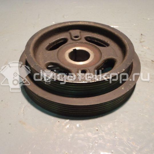 Фото Шкив коленвала для двигателя K12B для Suzuki / Mitsubishi / Vauxhall 86-94 л.с 16V 1.2 л бензин 1261073K00