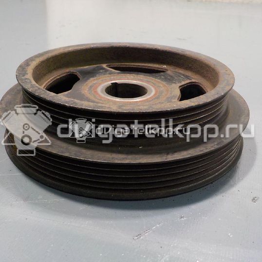 Фото Шкив коленвала для двигателя K10B для Maruti Suzuki / Suzuki / Vauxhall / Maruti / Opel 65-68 л.с 12V 1.0 л бензин 1261151K00