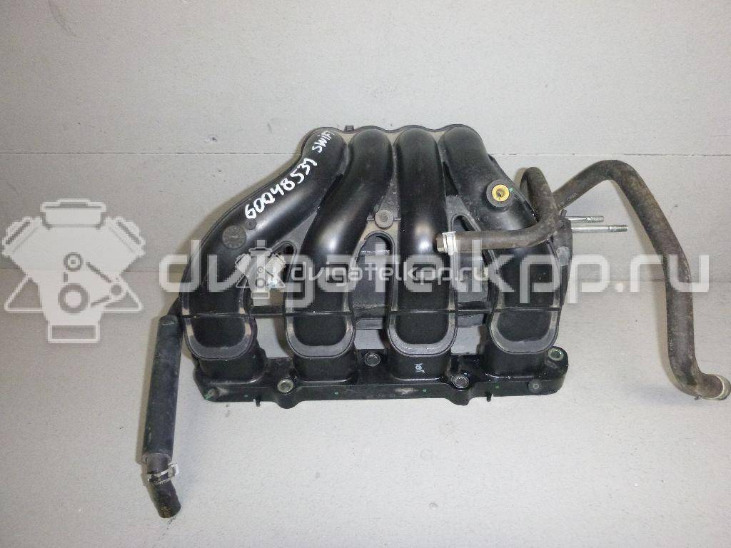 Фото Коллектор впускной для двигателя K12B для Opel / Suzuki / Mitsubishi / Vauxhall 86-94 л.с 16V 1.2 л бензин 1311069L00 {forloop.counter}}