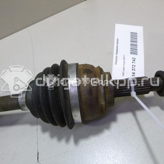 Фото Полуось передняя правая  391004571R для Renault Logan