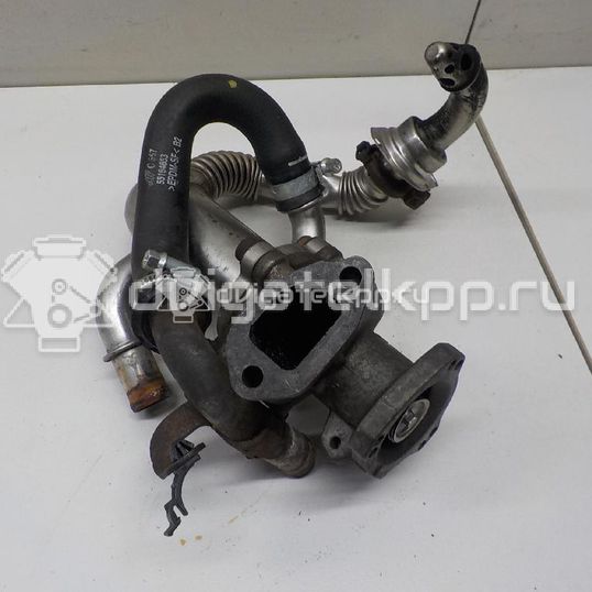 Фото Радиатор системы EGR для двигателя D13A для Maruti Suzuki / Suzuki / Maruti / Vauxhall 75 л.с 16V 1.2 л Дизельное топливо 18710N86J00