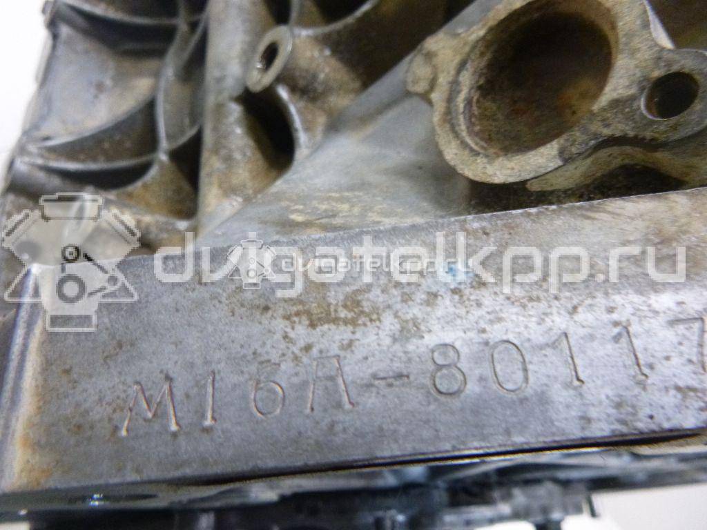 Фото Контрактный (б/у) двигатель M16A для Maruti Suzuki / Suzuki / Fiat 106-120 л.с 16V 1.6 л бензин {forloop.counter}}