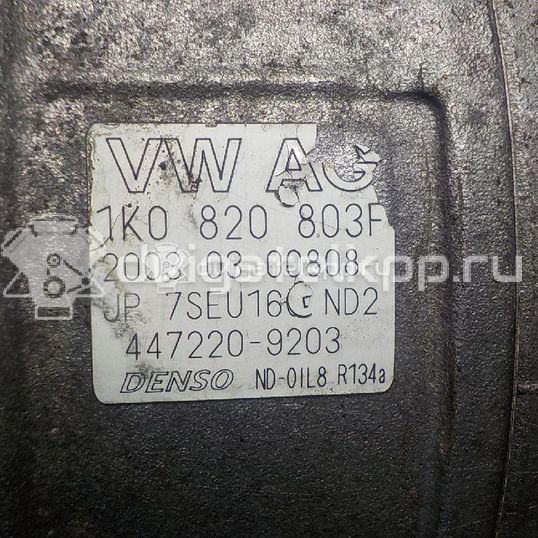 Фото Компрессор системы кондиционирования  1K0820859S для Seat Ibiza / Cordoba / Leon / Toledo / Alhambra