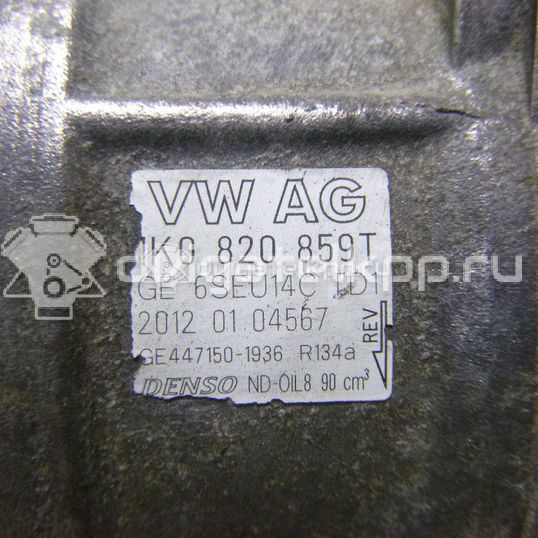 Фото Компрессор системы кондиционирования  1K0820859T для Seat Ibiza / Cordoba / Leon / Toledo / Alhambra