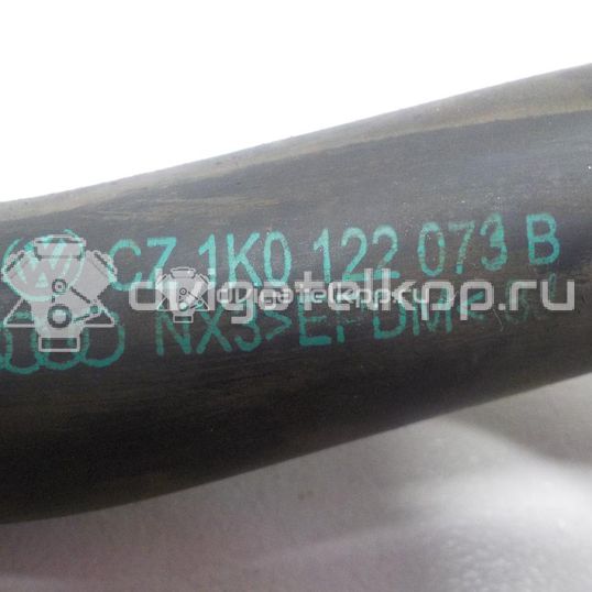 Фото Патрубок отопителя  1K0122073B для Seat Leon / Toledo / Alhambra / Altea / Ateca Kh7