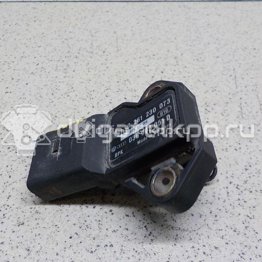 Фото Датчик абсолютного давления  038906051D для Seat Leon / Toledo / Alhambra / Altea / Exeo