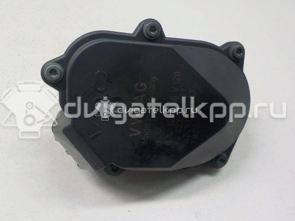 Фото Регулятор дроссельной заслонки  03L129086 для Seat Leon / Toledo / Altea / Exeo {forloop.counter}}