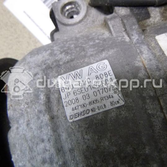 Фото Компрессор системы кондиционирования  6Q0820808G для Seat Ibiza / Cordoba / Leon / Toledo / Alhambra