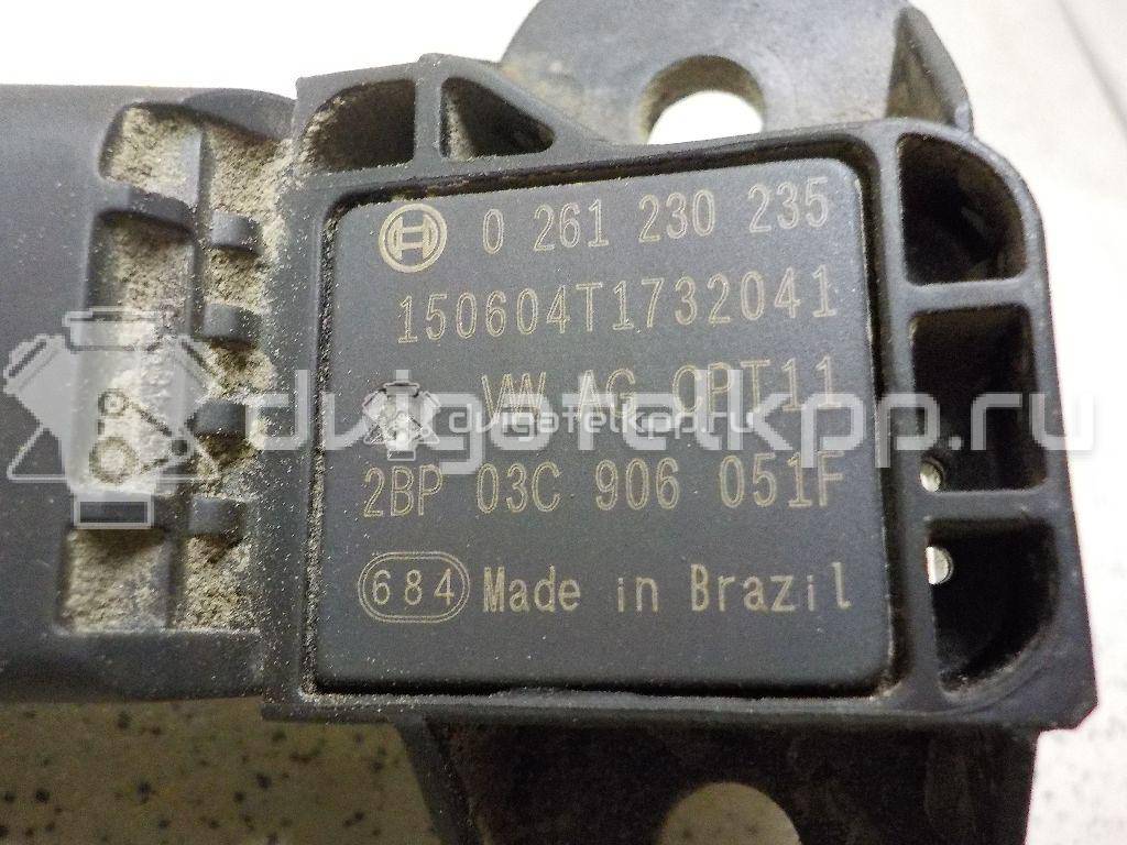 Фото Датчик абсолютного давления  03C906051F для Seat Ibiza / Cordoba / Leon / Toledo / Altea {forloop.counter}}