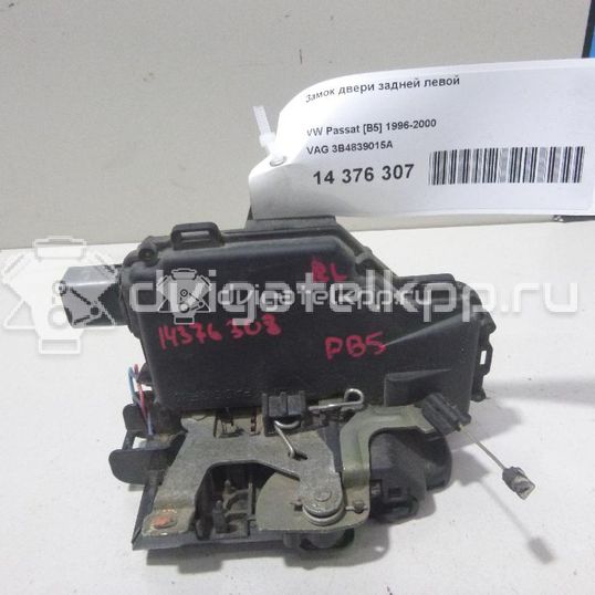 Фото Замок двери задней левой  3B4839015A для Seat Ibiza / Cordoba / Leon / Toledo