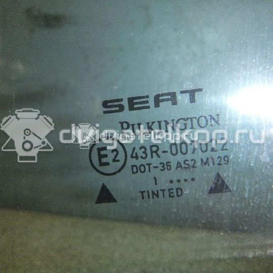 Фото Стекло двери задней левой  1M0845205A для Seat Leon