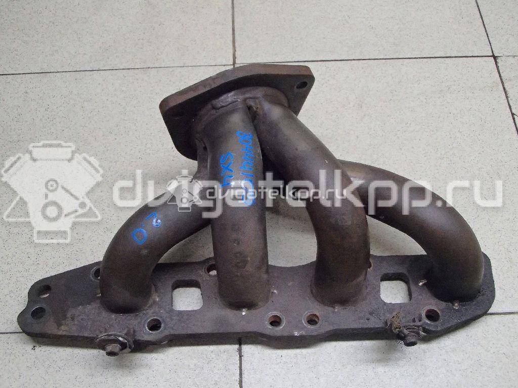 Фото Коллектор выпускной для двигателя J20A для Maruti Suzuki / Suzuki / Chevrolet / Geo / Maruti 128-132 л.с 16V 2.0 л бензин 1411080J01 {forloop.counter}}