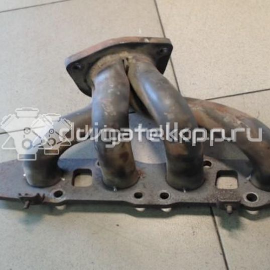 Фото Коллектор выпускной для двигателя J20A для Maruti Suzuki / Suzuki / Chevrolet / Geo / Maruti 122 л.с 16V 2.0 л бензин 1411080J01