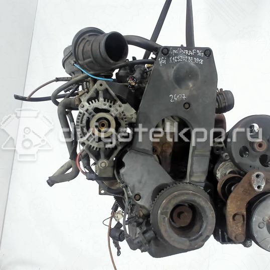 Фото Контрактный (б/у) двигатель X 16 SZ для Opel / Vauxhall 71 л.с 8V 1.6 л бензин