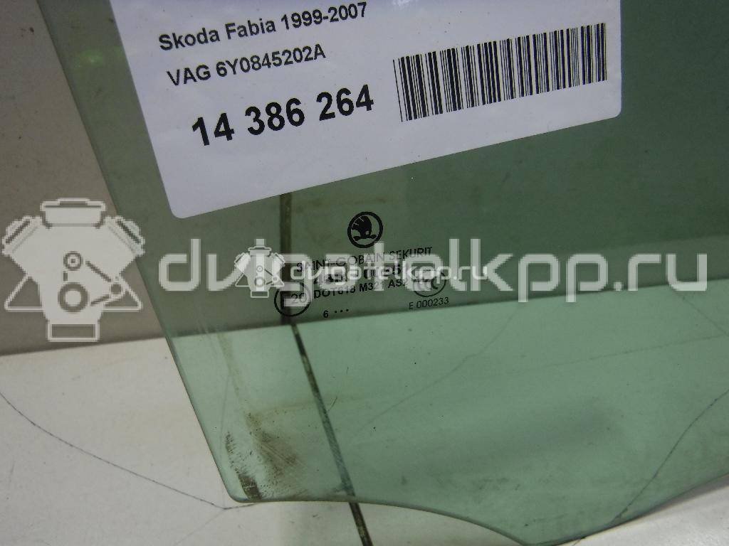 Фото Стекло двери передней правой  6Y0845202A для Skoda Fabia {forloop.counter}}