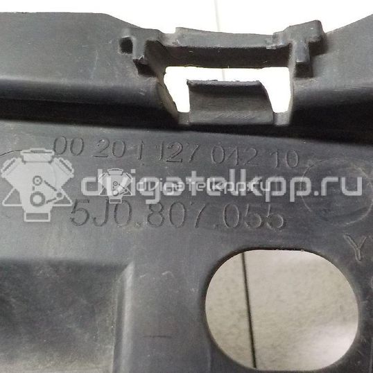 Фото Кронштейн переднего бампера левый  5J0807055 для Skoda Roomster 5J / Fabia