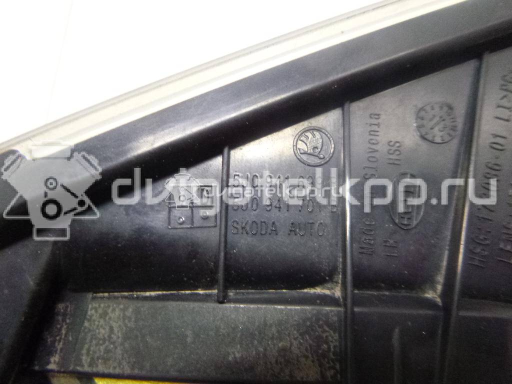 Фото Фара противотуманная левая  5J0941701B для Skoda Roomster 5J / Fabia / Octavia / Octaviaii 1Z3 {forloop.counter}}