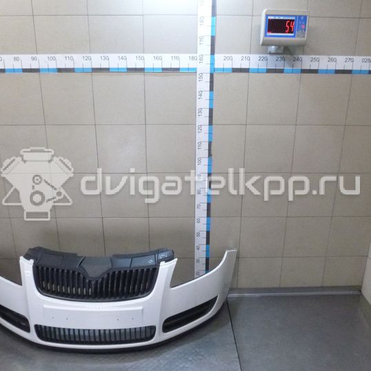 Фото Бампер передний  5J0807221 для Skoda Roomster 5J / Fabia