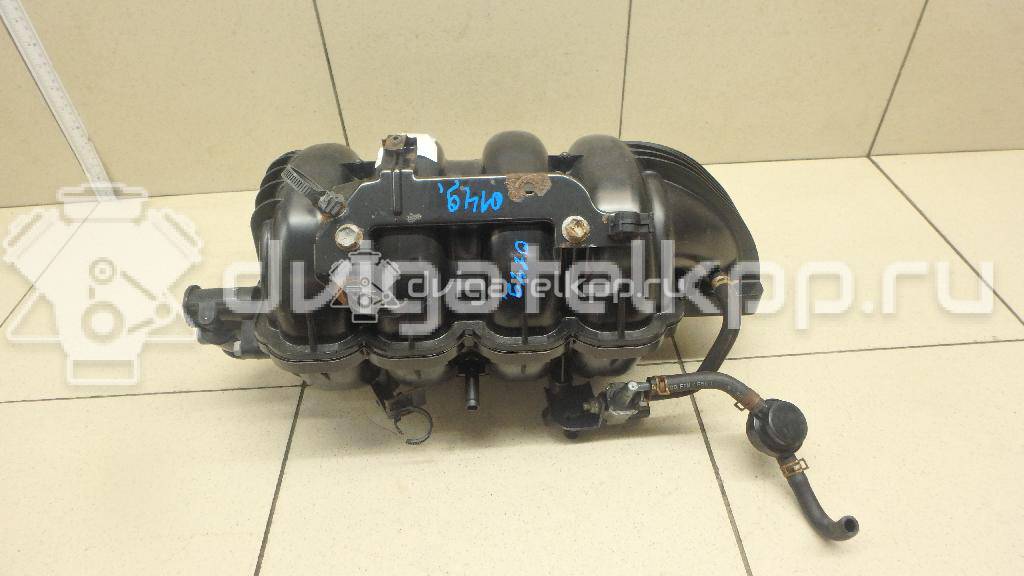 Фото Коллектор впускной для двигателя J20A для Maruti Suzuki / Suzuki / Chevrolet / Geo / Maruti 128-132 л.с 16V 2.0 л бензин 1311080J00 {forloop.counter}}