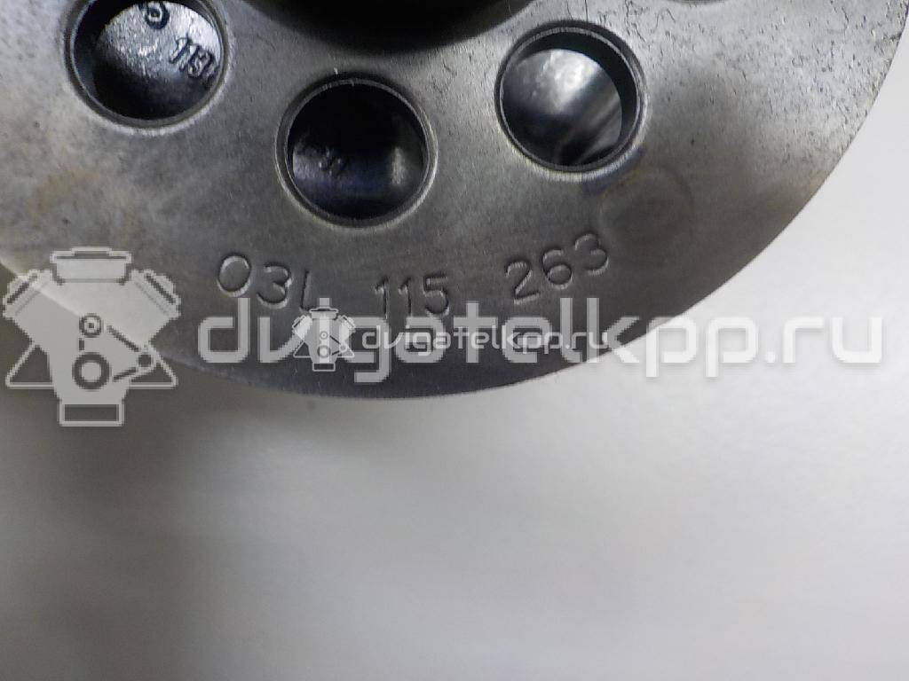 Фото Насос масляный  03L115105B для Skoda Roomster 5J / Octaviaii 1Z3 / Yeti 5L / Fabia / Octavia {forloop.counter}}