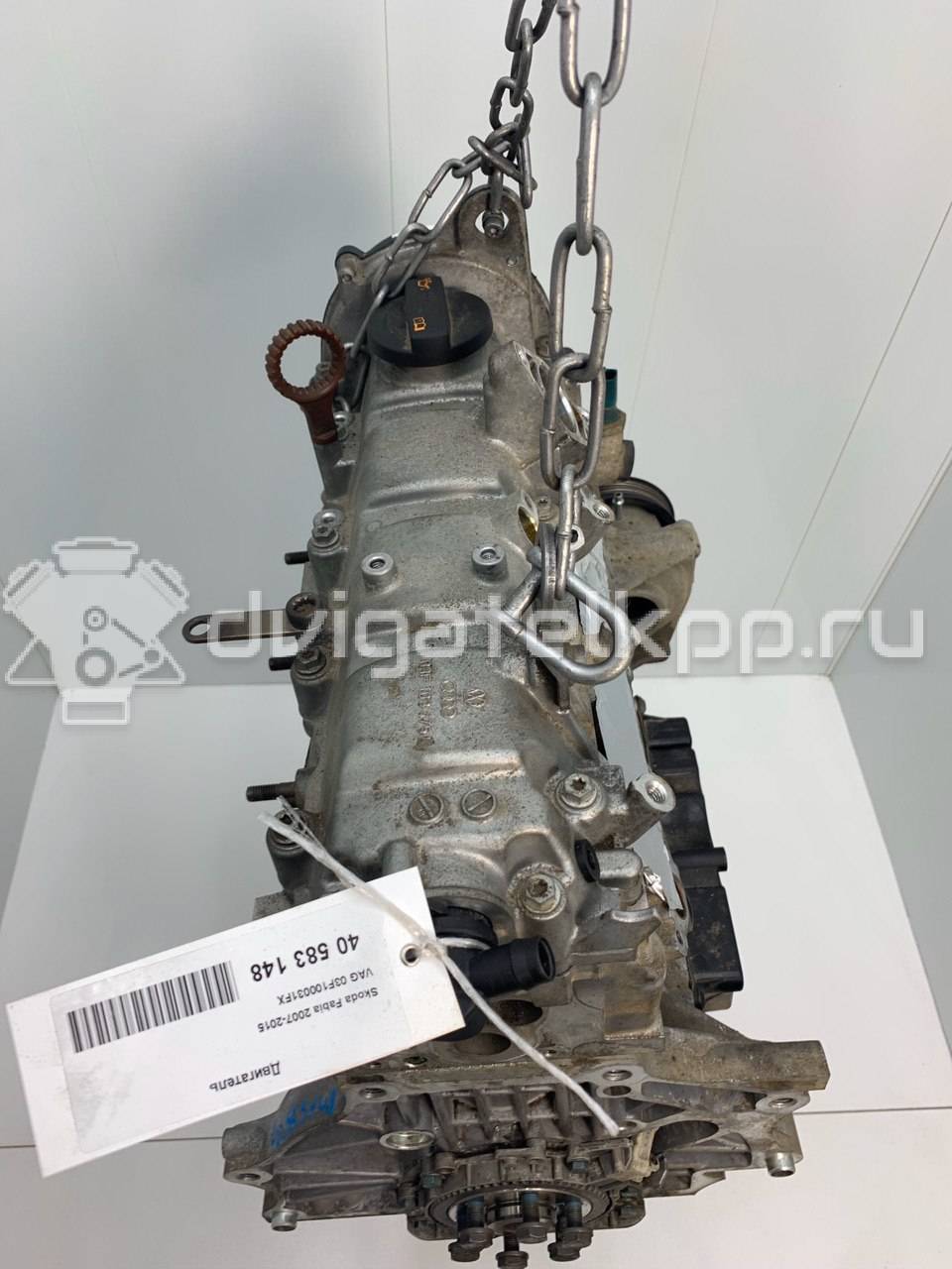 Фото Контрактный (б/у) двигатель CBZB для Volkswagen Touran / Vento / Golf / Polo / Caddy 105 л.с 8V 1.2 л бензин 03F100031FX {forloop.counter}}