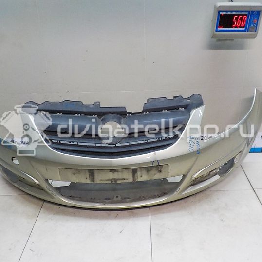 Фото Бампер передний  6400629 для Opel Corsa