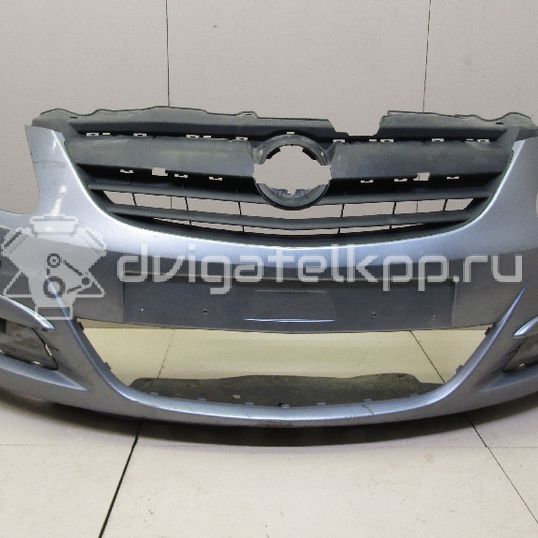 Фото Бампер передний  6400629 для Opel Corsa