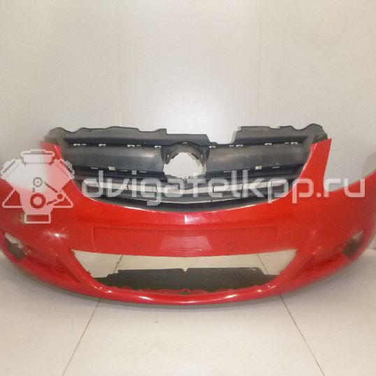 Фото Бампер передний  93189721 для Opel Corsa