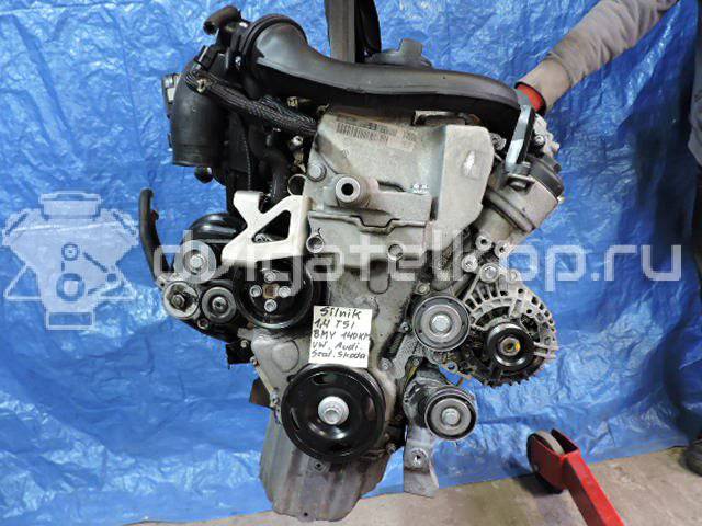 Фото Контрактный (б/у) двигатель BMY для Volkswagen Jetta / Golf 140 л.с 16V 1.4 л бензин 03C100035T {forloop.counter}}