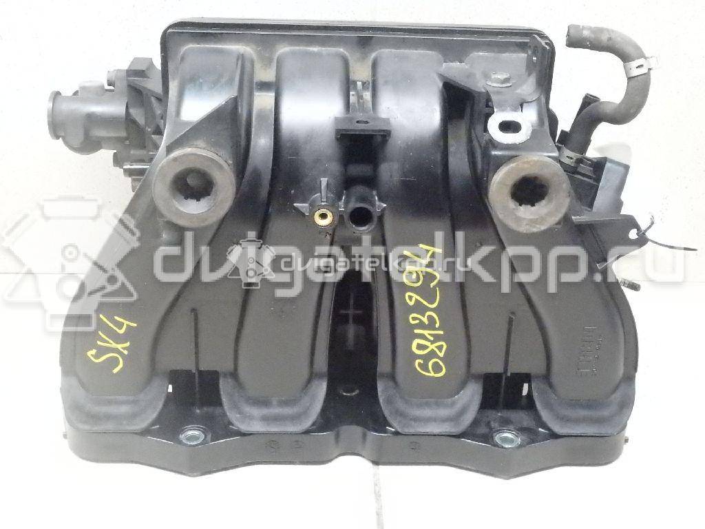 Фото Коллектор впускной для двигателя M16A для Maruti Suzuki / Suzuki / Fiat 106-120 л.с 16V 1.6 л бензин 1311061M00 {forloop.counter}}